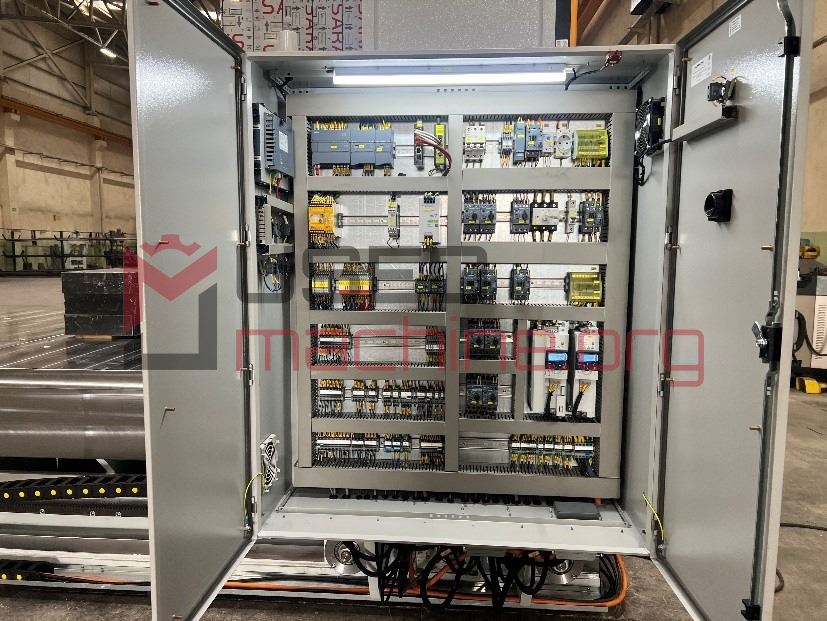 300 T Portal-Richtpresse – Portalpresse – 3.500 × 2.000 mm Tisch, 1.000 mm offene Höhe