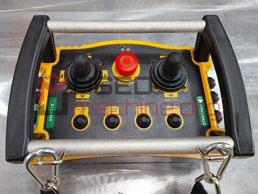 300 T Portal-Richtpresse – Portalpresse – 3.500 × 2.000 mm Tisch, 1.000 mm offene Höhe