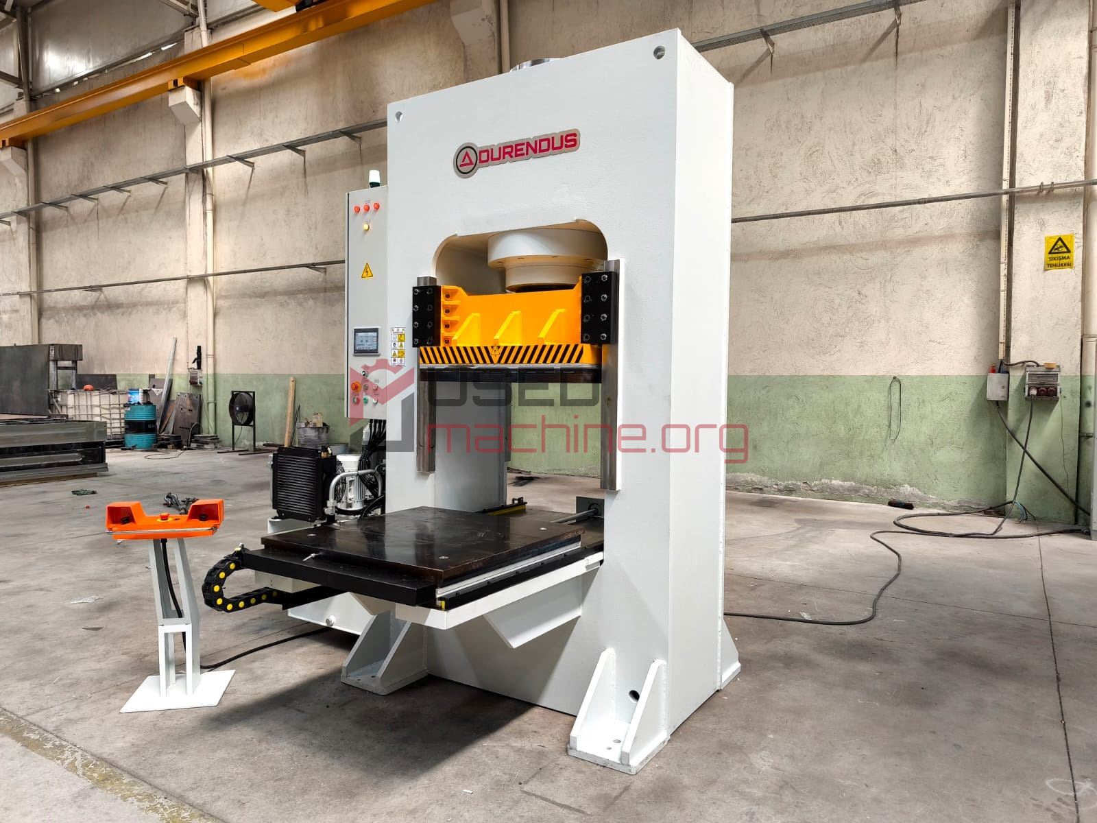 DHS-200 – 200 T Hydraulische Heizpresse – Schiebetisch – Heizplatten 800 × 800 mm