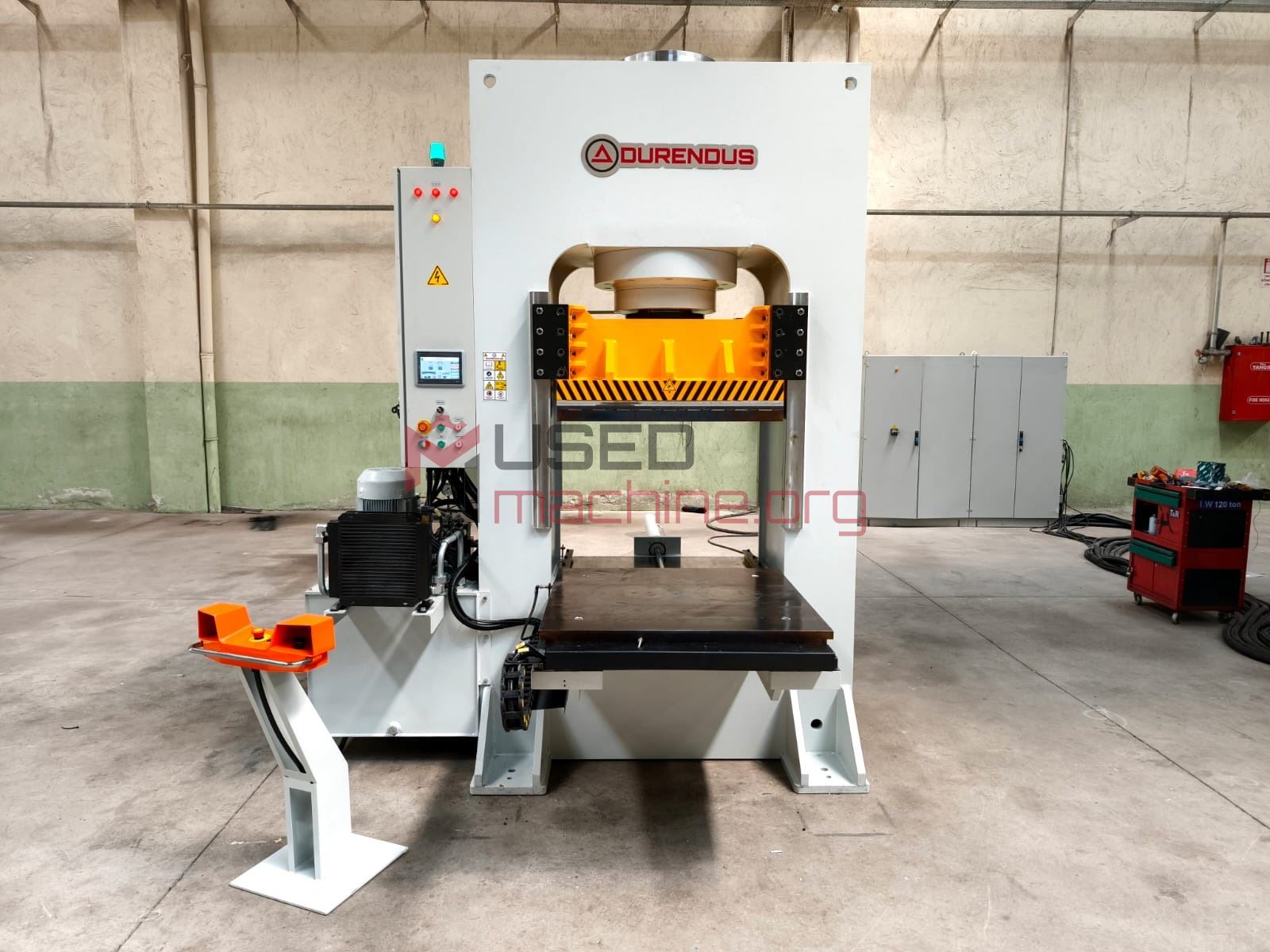 DHS-200 – 200 T Hydraulische Heizpresse – Schiebetisch – Heizplatten 800 × 800 mm