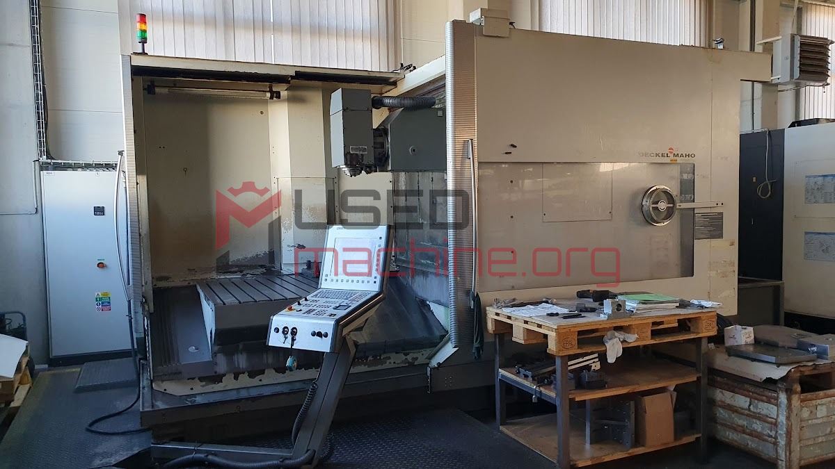 DMG DMU 125 T hi-dyn - Machining centre Vertical