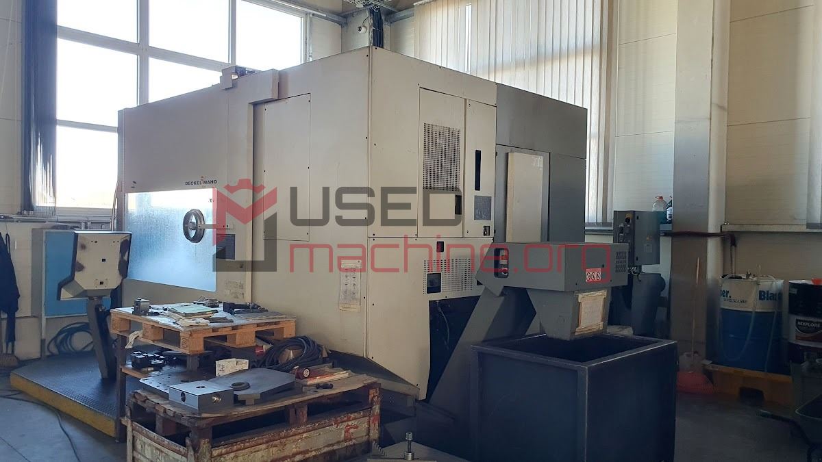 DMG DMU 125 T hi-dyn - Machining centre Vertical