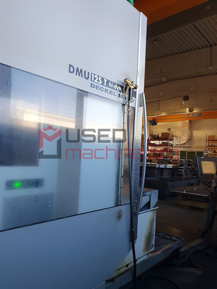 DMG DMU 125 T hi-dyn - Machining centre Vertical