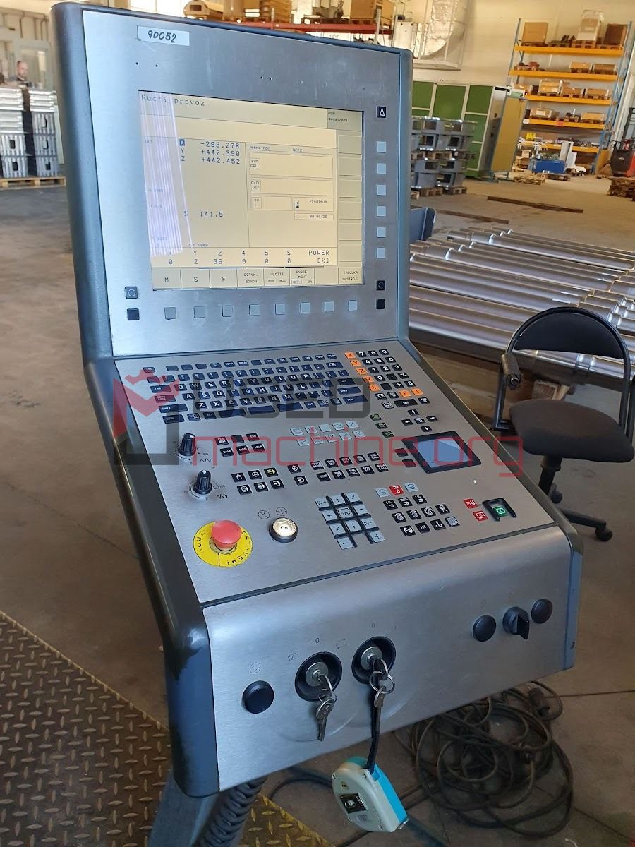 DMG DMU 125 T hi-dyn - Machining centre Vertical