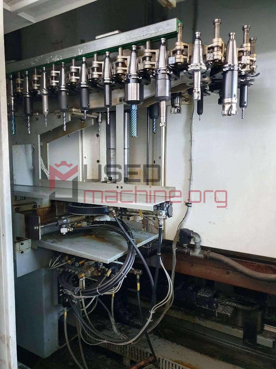 DMG DMU 125 T hi-dyn - Machining centre Vertical