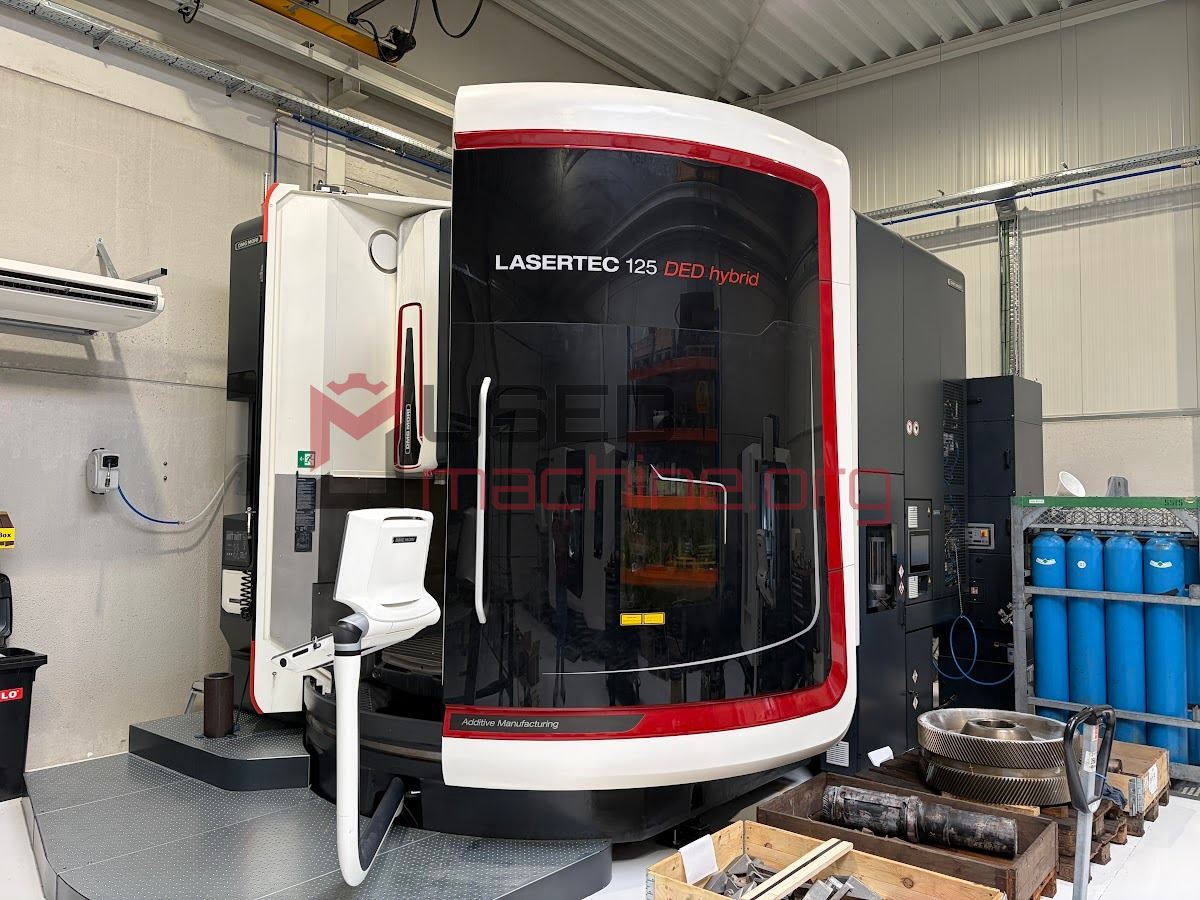 DMG MORI LASERTEC 125 DED hybrid - Vertical Machining centre