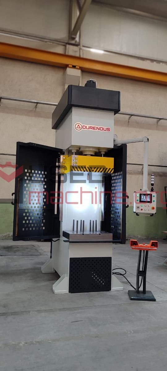 Durendus DCD-100 – Hydraulische Einständerpresse 10–100 t – 800 × 600 mm