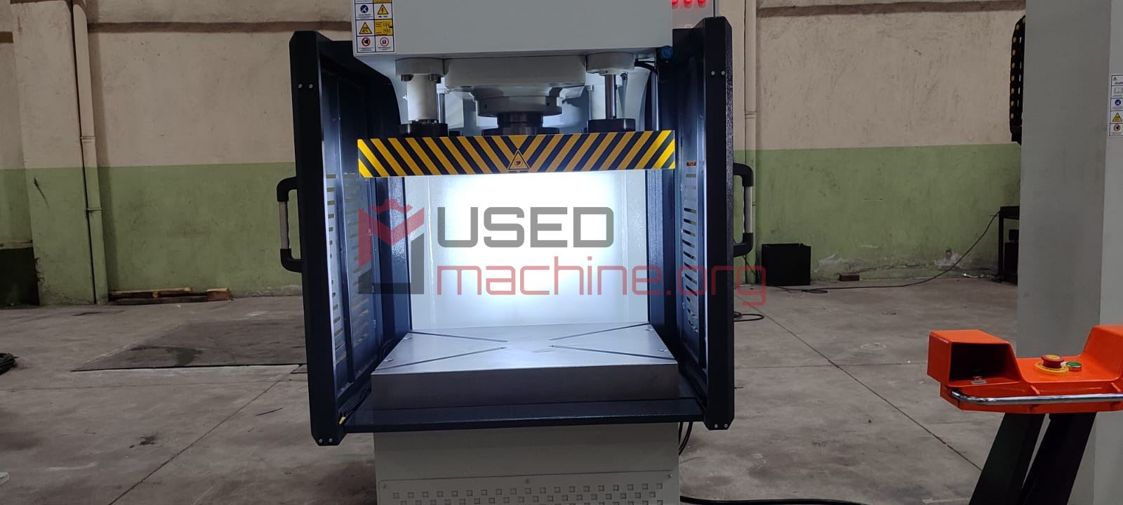 Hydraulische Einständerpresse – C-Rahmen – 100 T