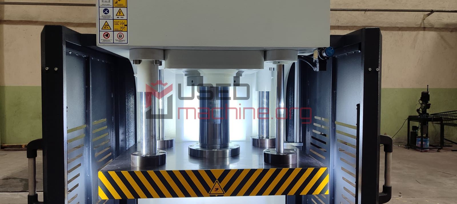 Hydraulische Einständerpresse – C-Rahmen – 100 T