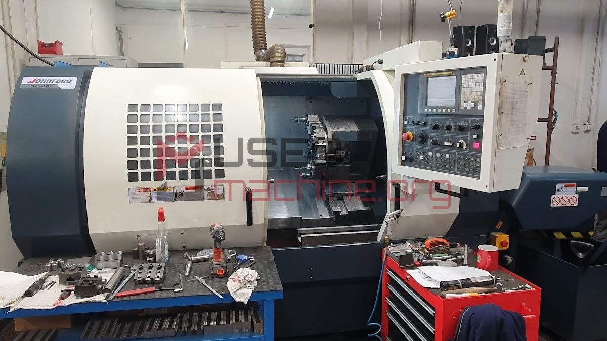 Johnford SL-40 - Lathe CNC