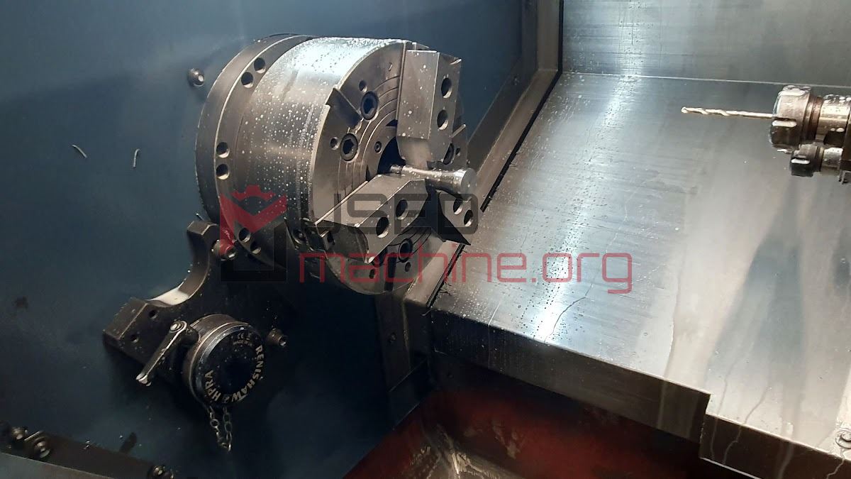 Johnford SL-40 - Lathe CNC