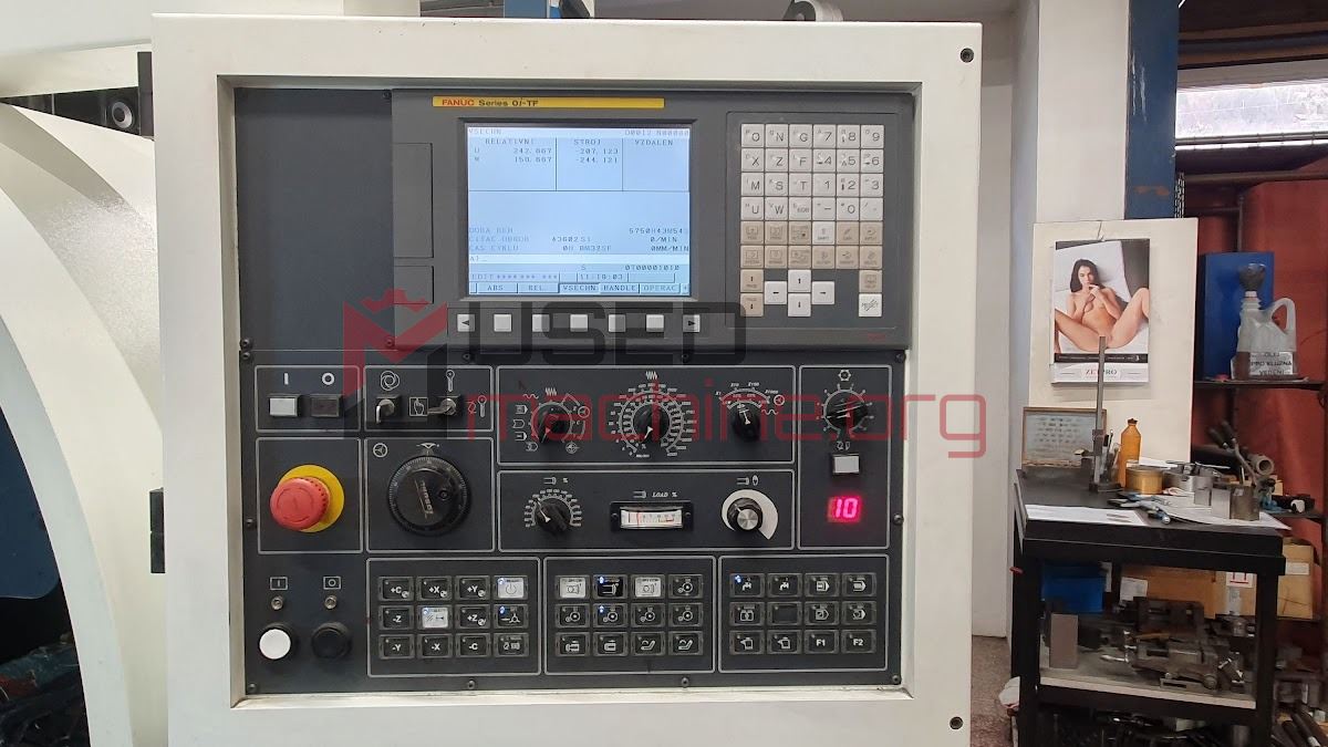 Johnford SL-40 - Lathe CNC