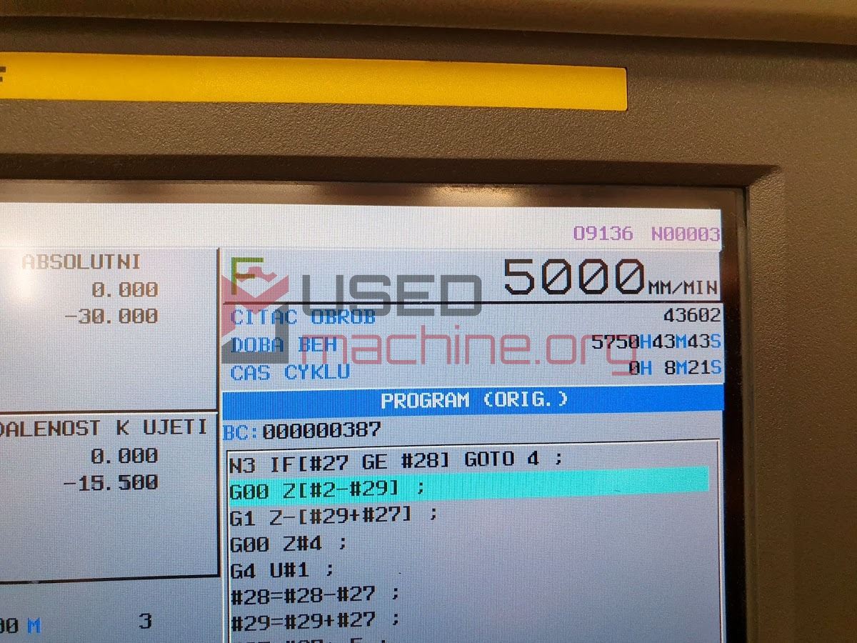 Johnford SL-40 - Lathe CNC