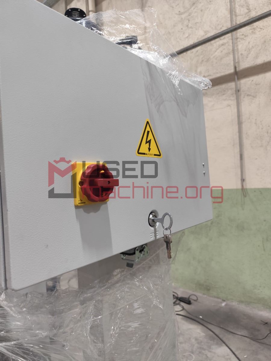 Montagepresse 100 Tonnen