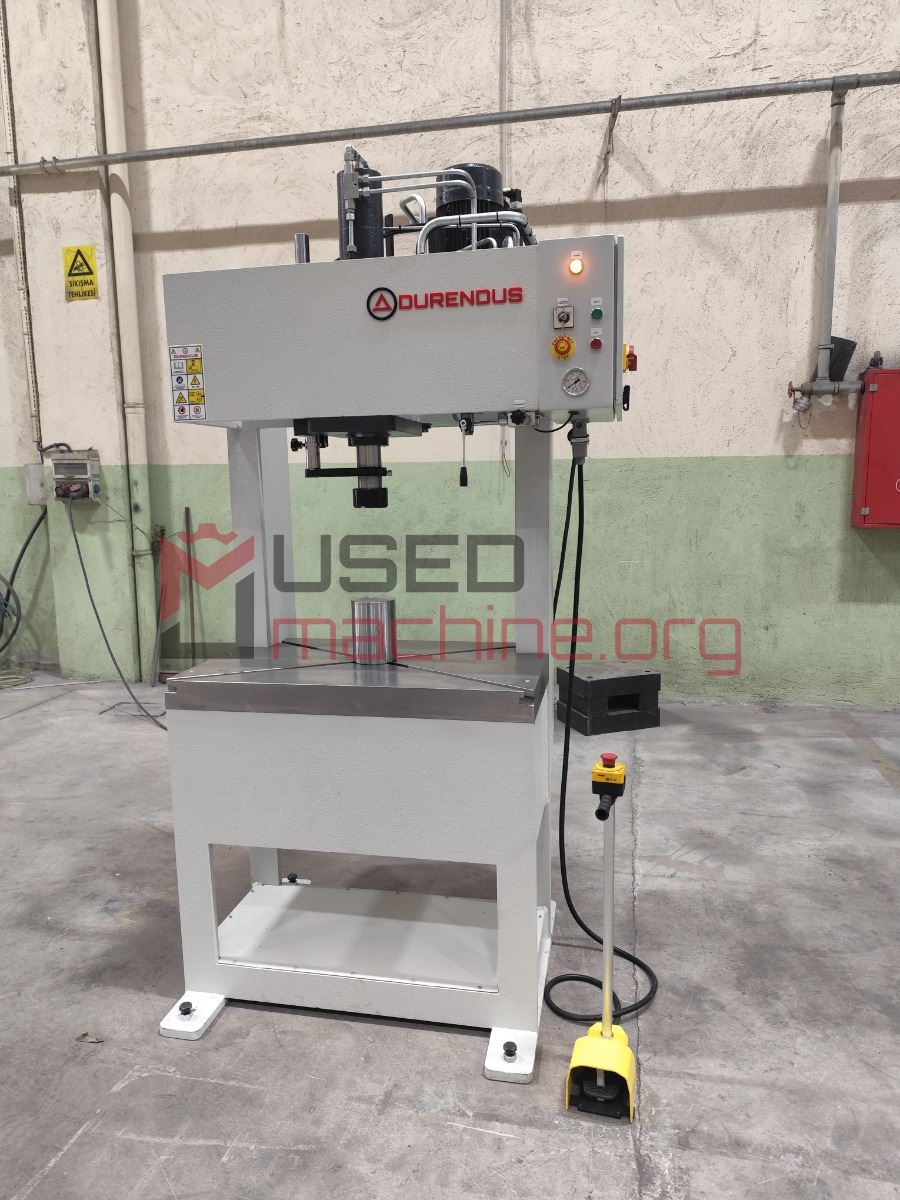 Montagepresse 100 Tonnen