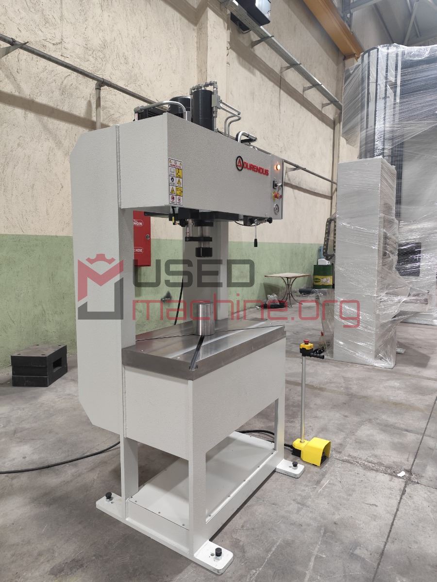 Montagepresse 100 Tonnen