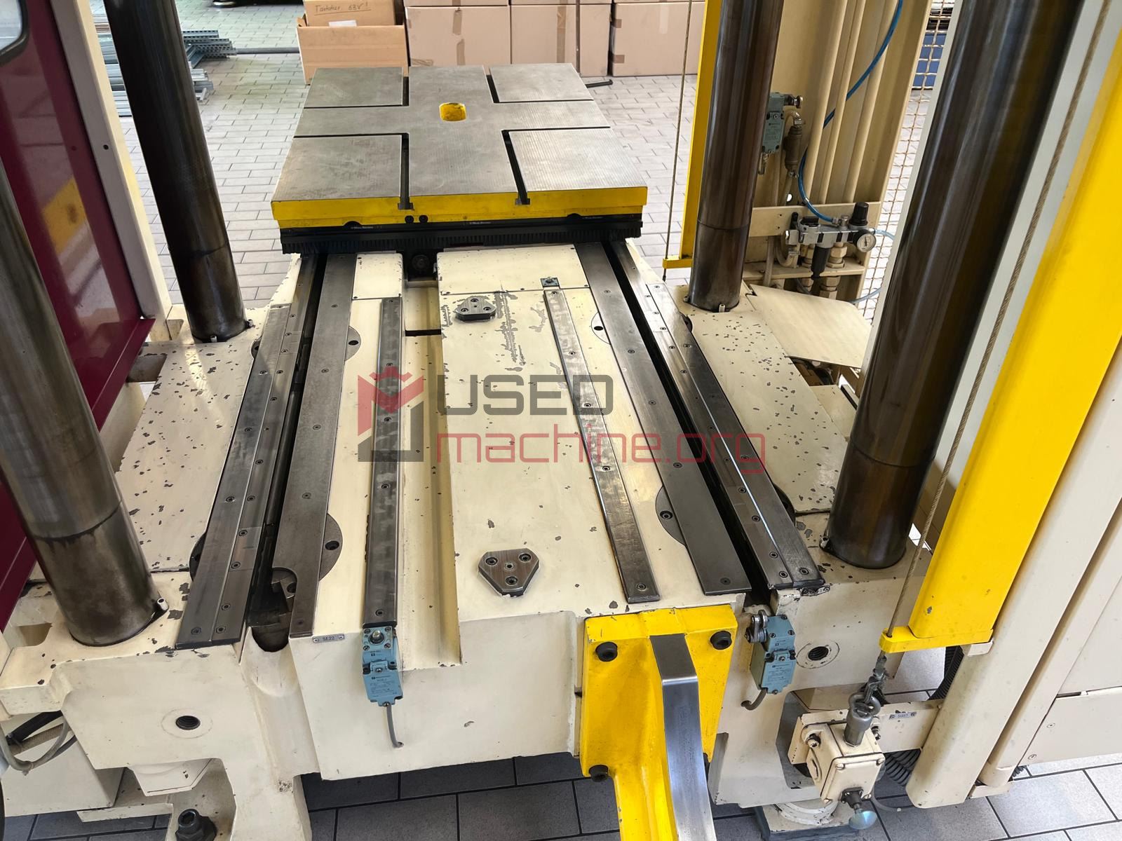 Reis TUS 80-100 Tuschierpresse