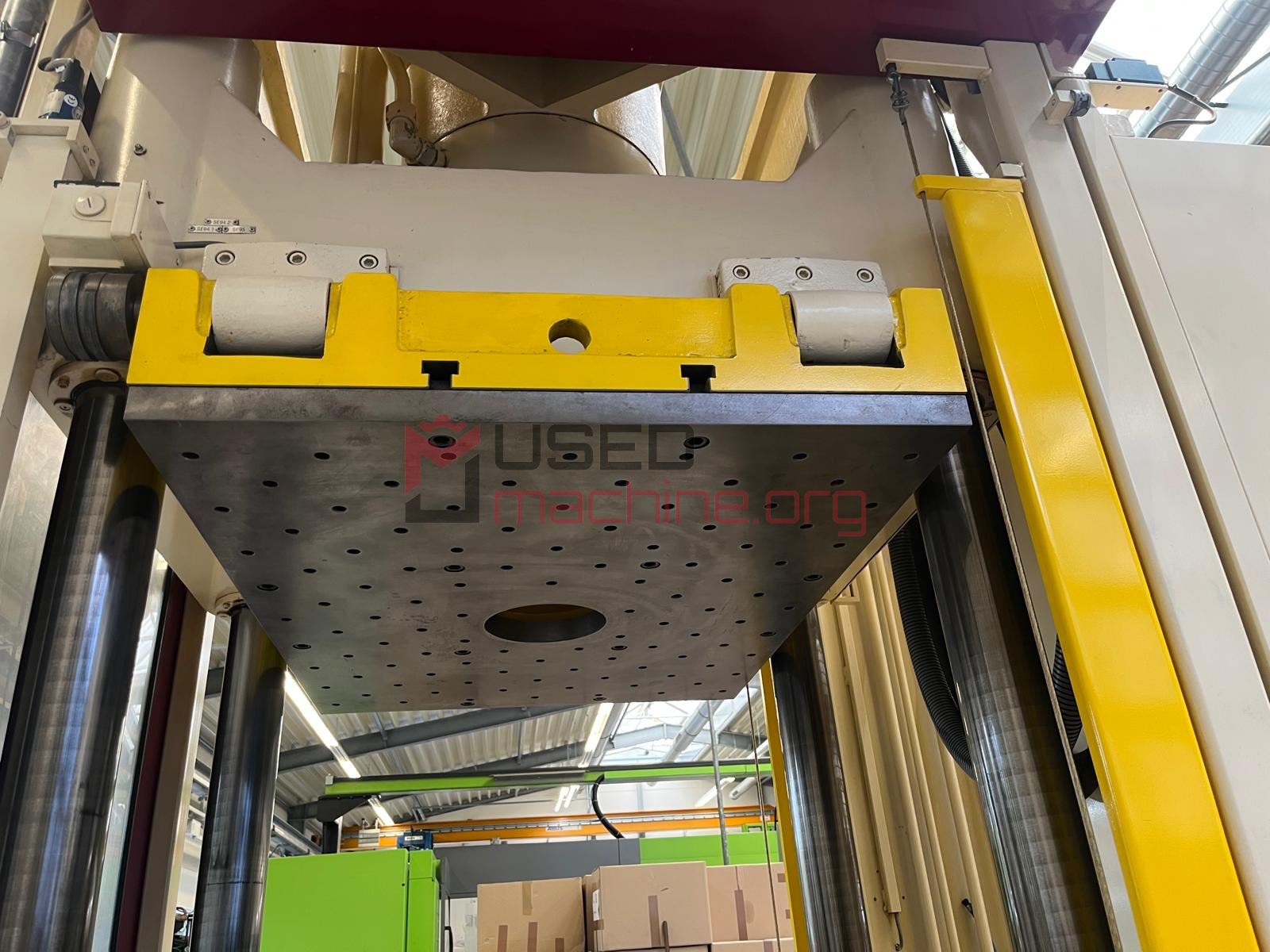 Reis TUS 80-100 Tuschierpresse