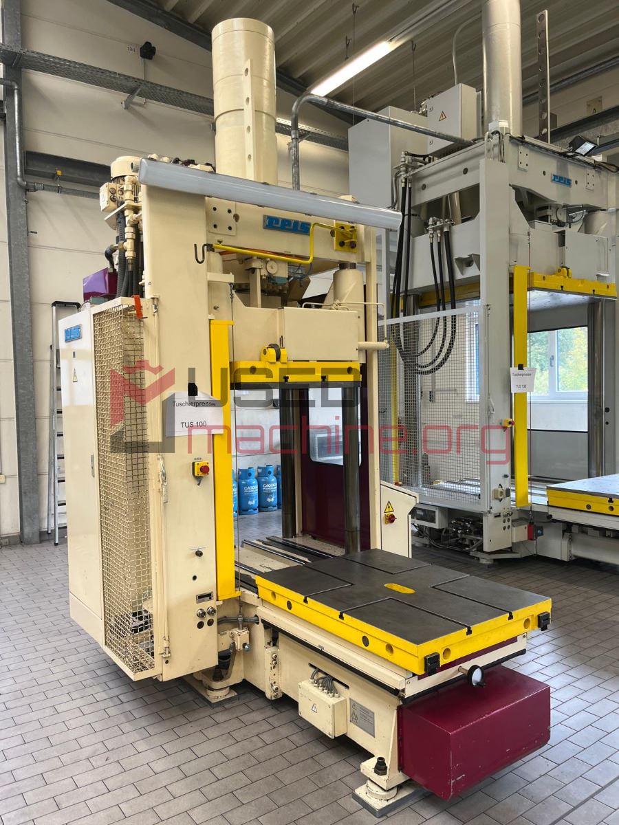 Reis TUS 80-100 Tuschierpresse