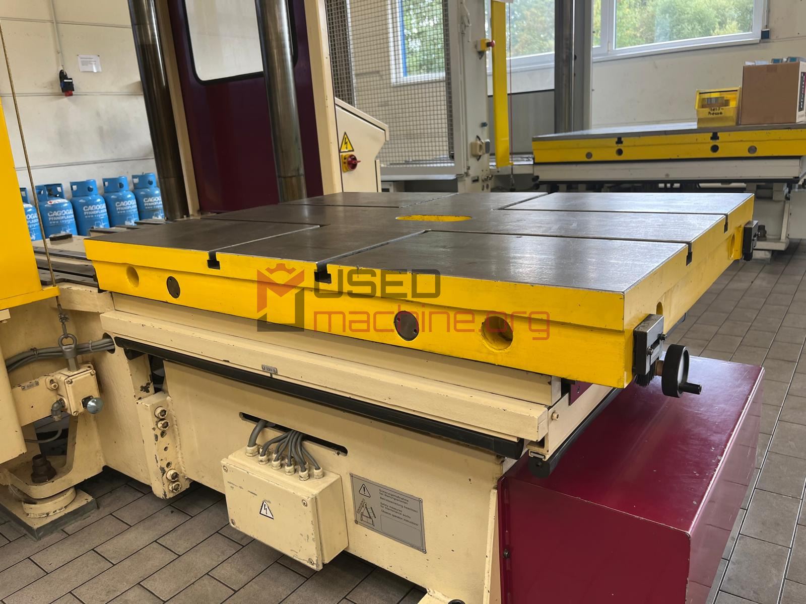 Reis TUS 80-100 Tuschierpresse