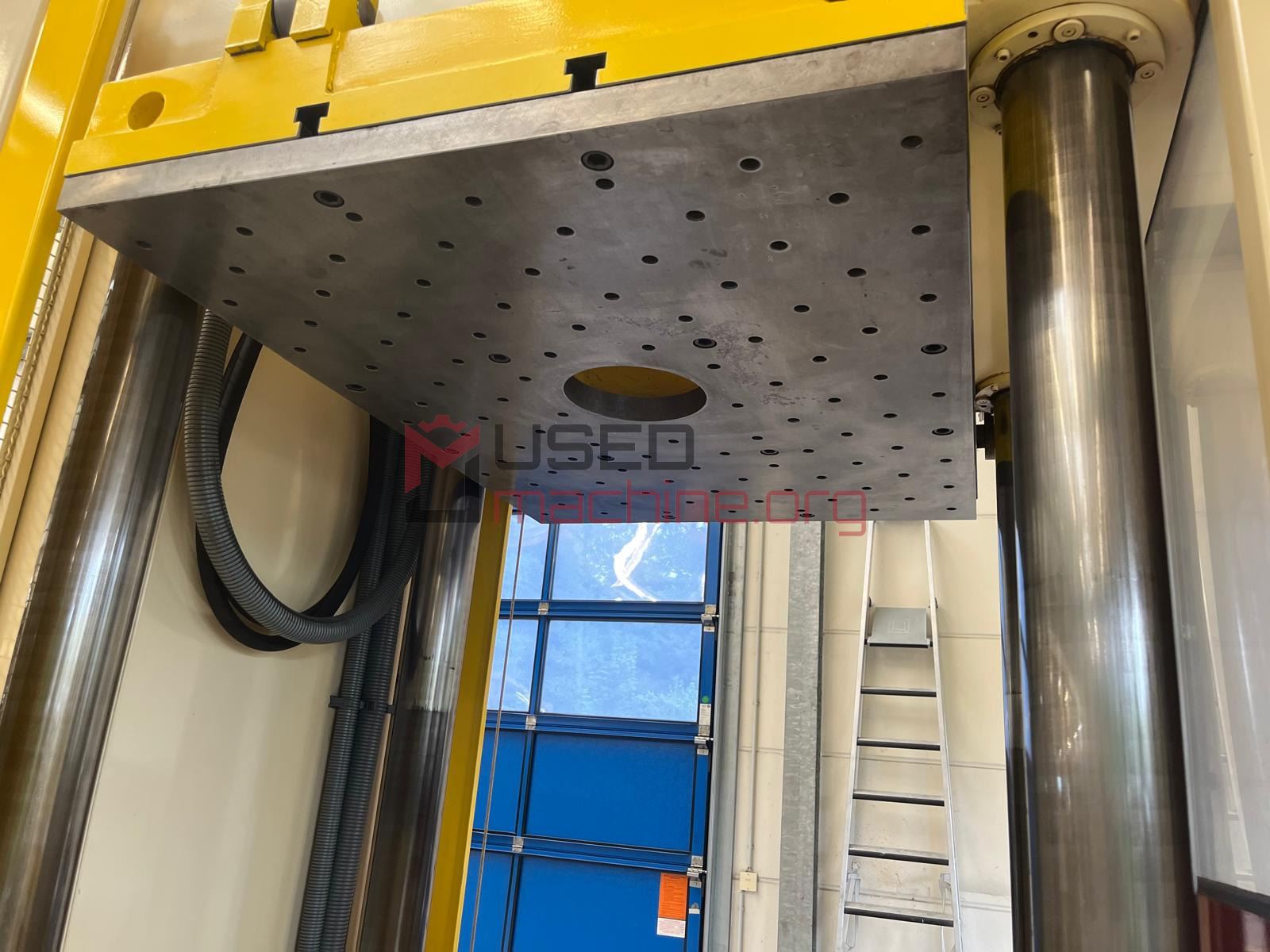 Reis TUS 80-100 Tuschierpresse