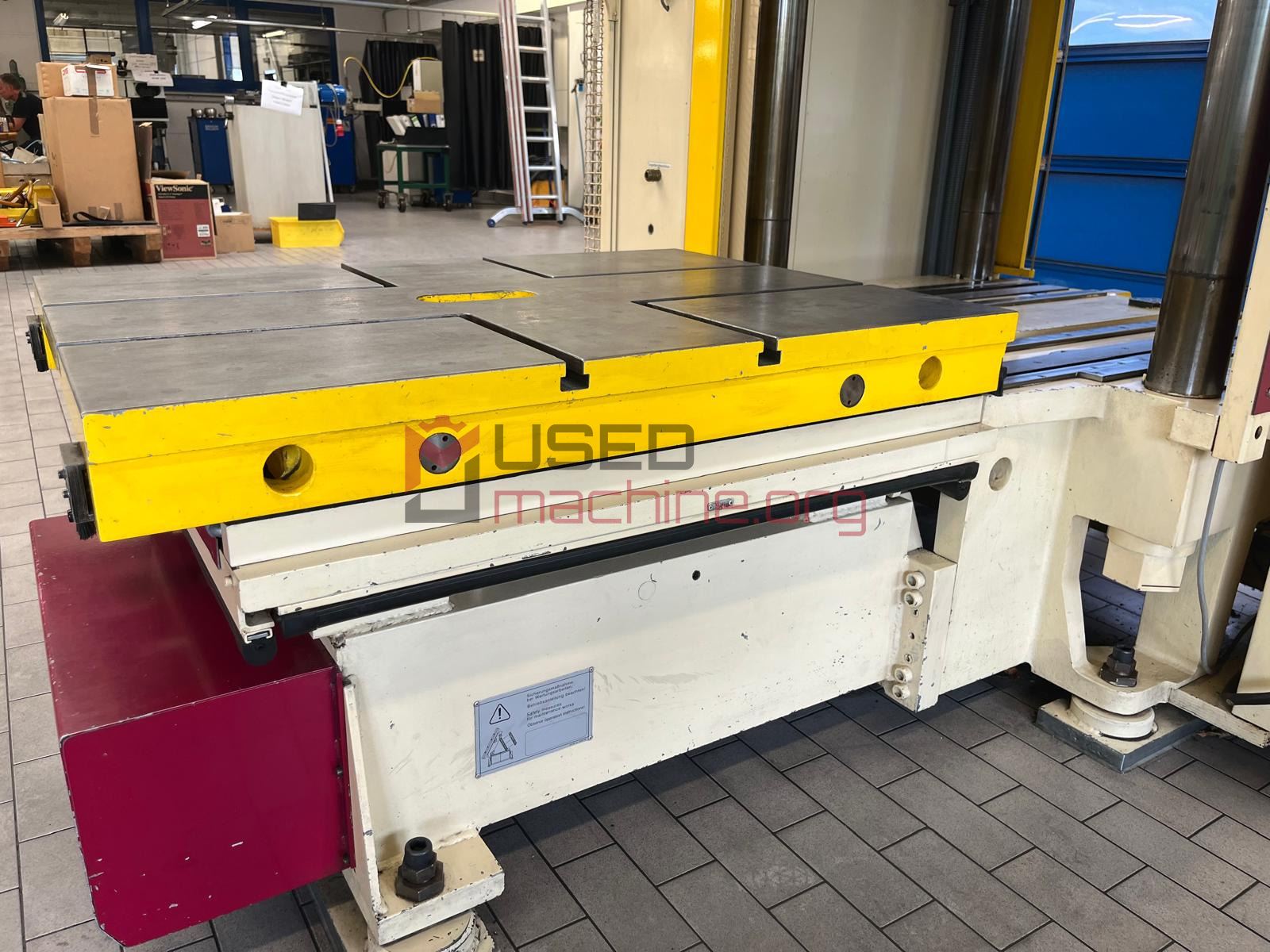 Reis TUS 80-100 Tuschierpresse