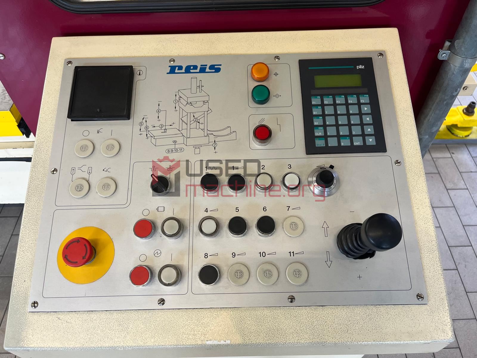 Reis TUS 80-100 Tuschierpresse