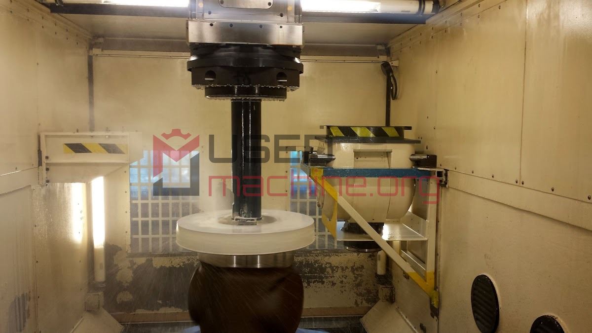TAJMAC-ZPS MCV 2318 - Vertical Machining centres
