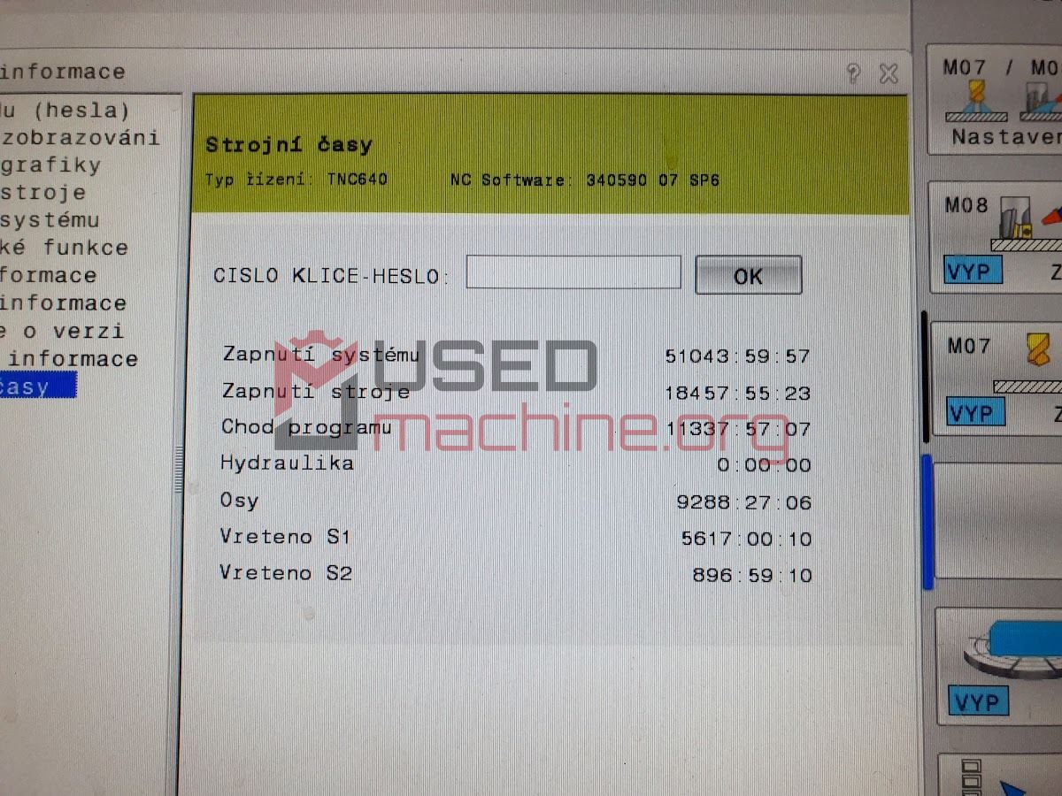 TAJMAC-ZPS MCV 2318 - Vertical Machining centres