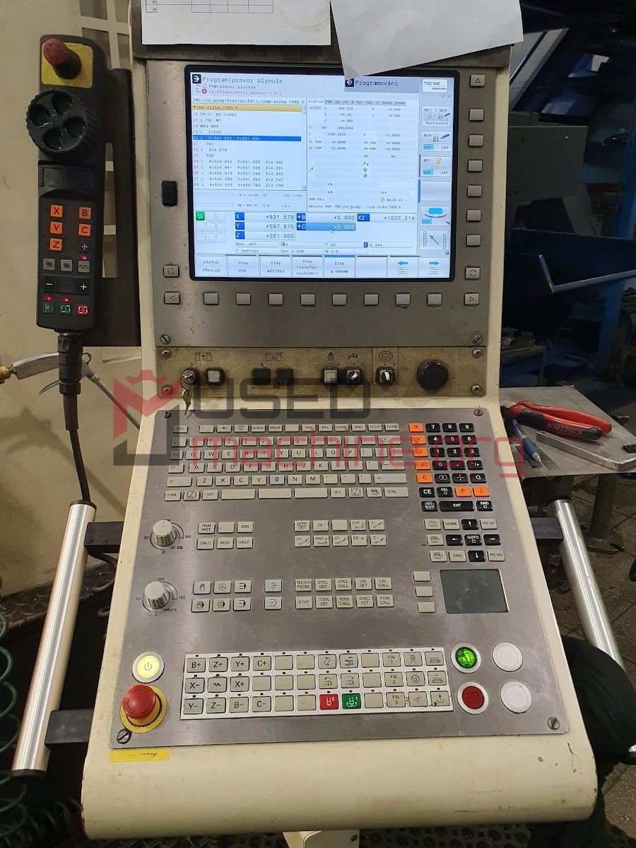 TAJMAC-ZPS MCV 2318 - Vertical Machining centres