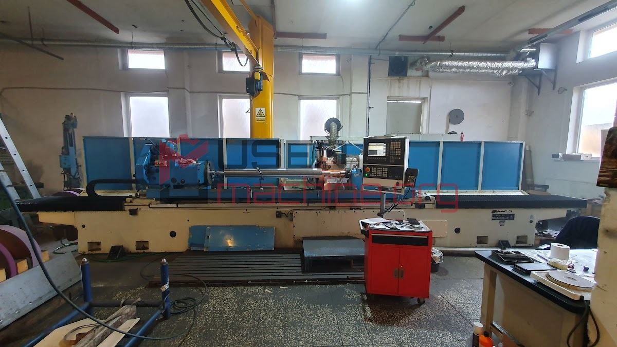 TOS Hostivař BUA E 63/3000 CNC - Cylindrical Grinding machine