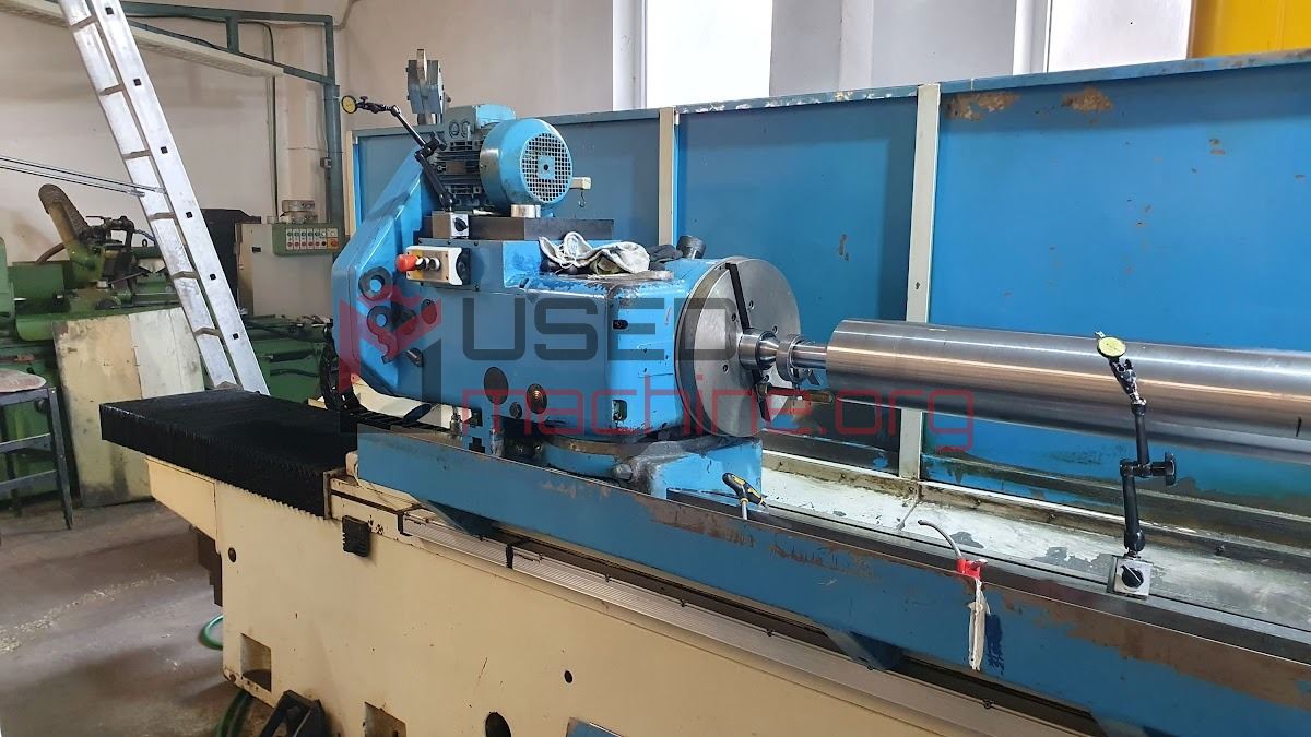 TOS Hostivař BUA E 63/3000 CNC - Cylindrical Grinding machine