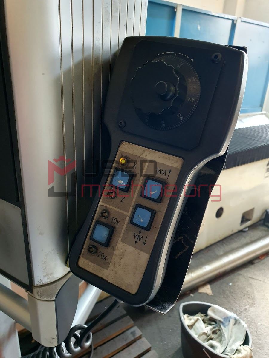 TOS Hostivař BUA E 63/3000 CNC - Cylindrical Grinding machine