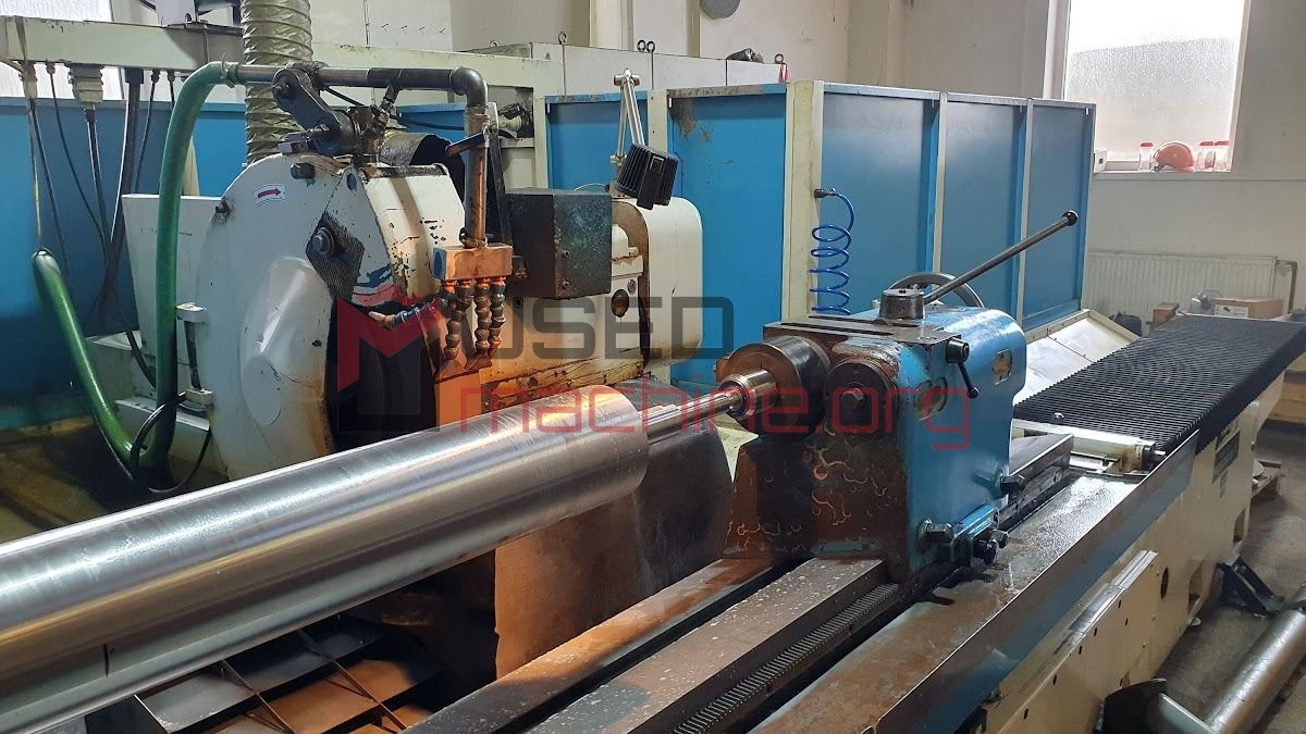 TOS Hostivař BUA E 63/3000 CNC - Cylindrical Grinding machine