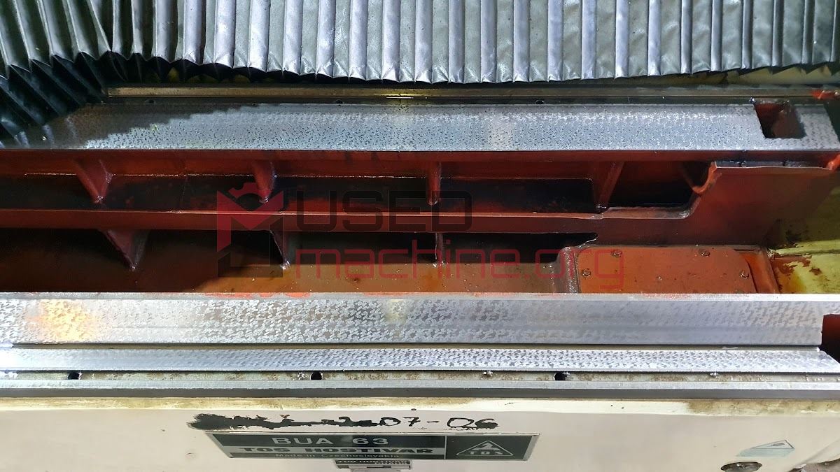 TOS Hostivař BUA E 63/3000 CNC - Cylindrical Grinding machine