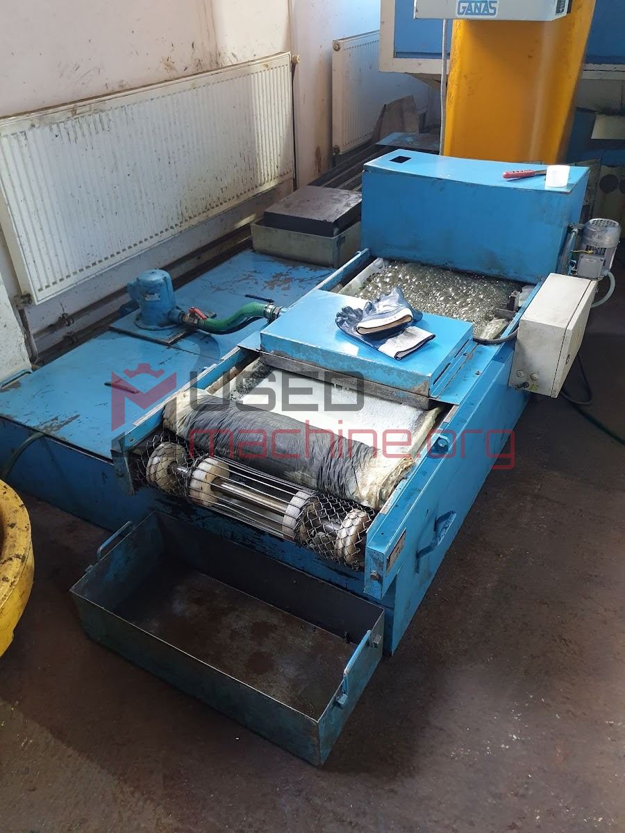 TOS Hostivař BUA E 63/3000 CNC - Cylindrical Grinding machine