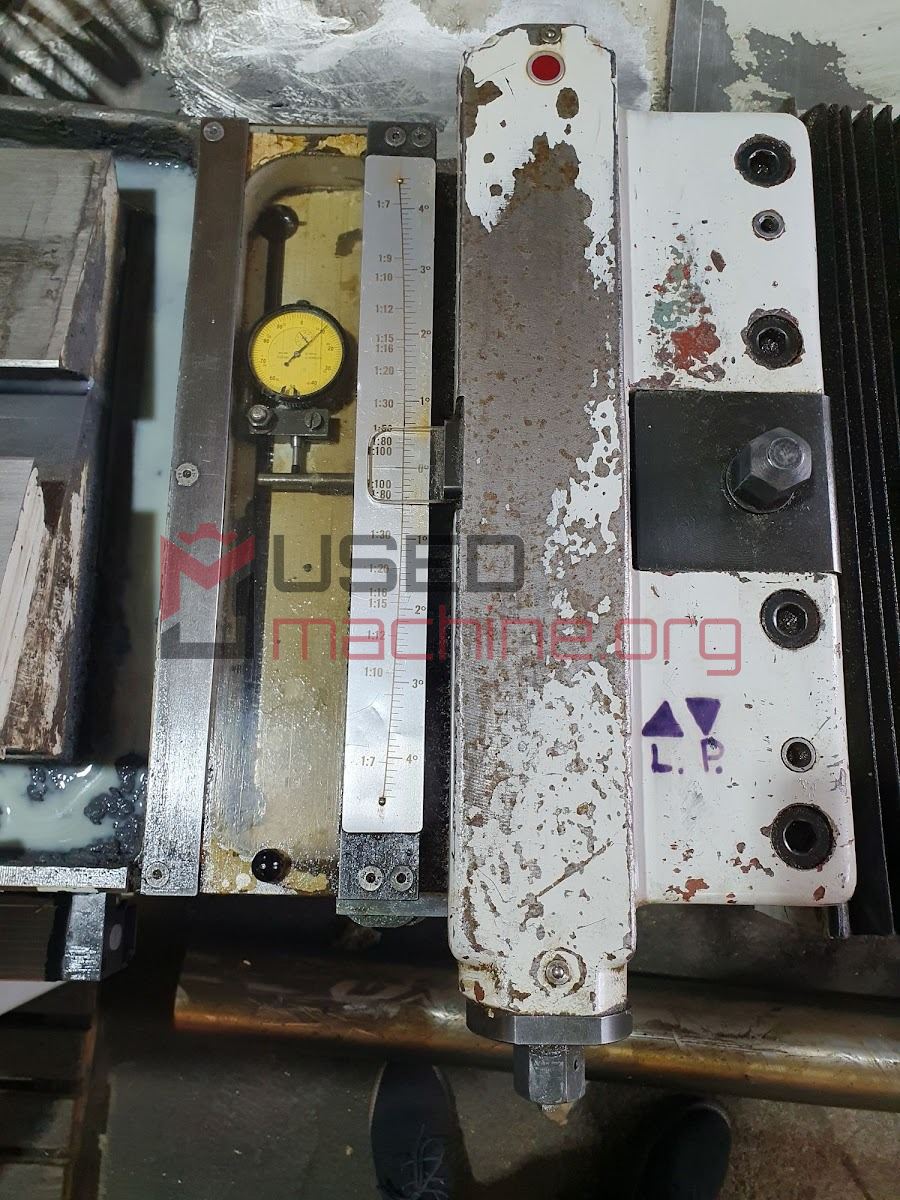 TOS Hostivař BUA E 63/3000 CNC - Cylindrical Grinding machine