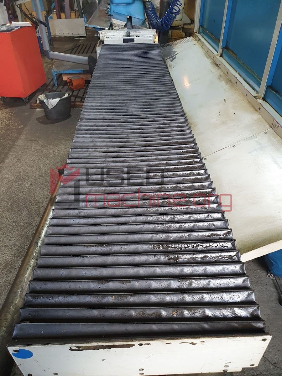 TOS Hostivař BUA E 63/3000 CNC - Cylindrical Grinding machine