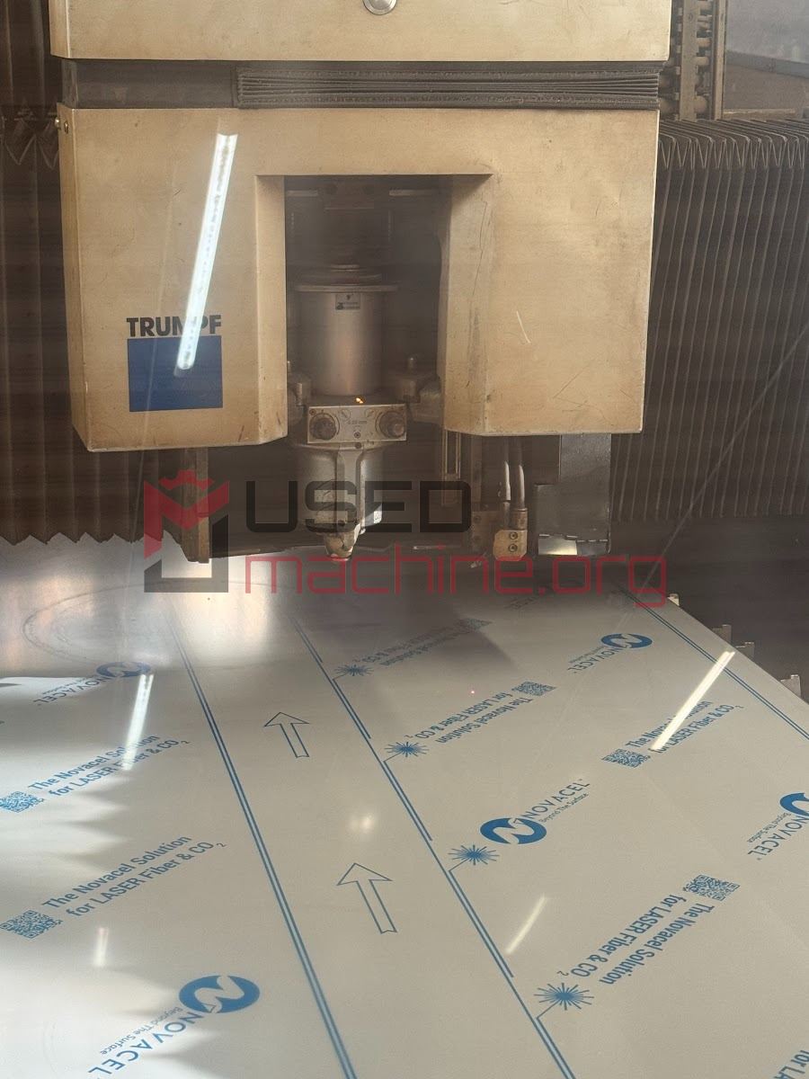 Trumpf TruLaser 5030 - Laser cutting machine