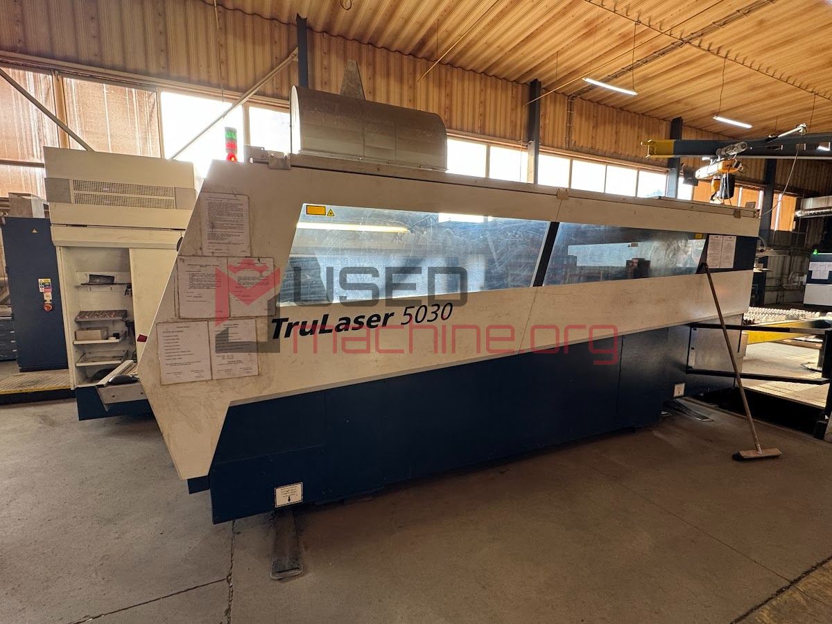 Trumpf TruLaser 5030 - Laser cutting machine