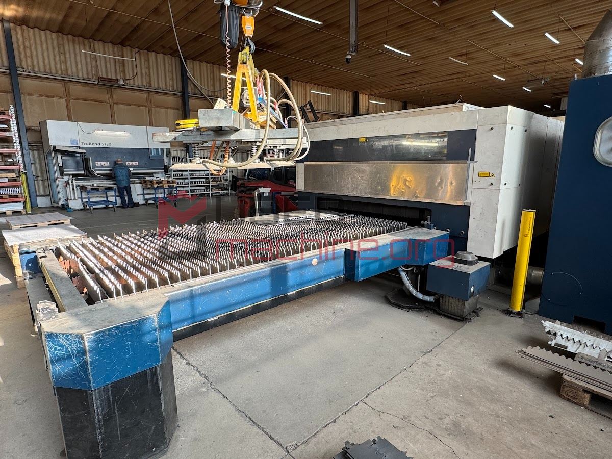 Trumpf TruLaser 5030 - Laser cutting machine