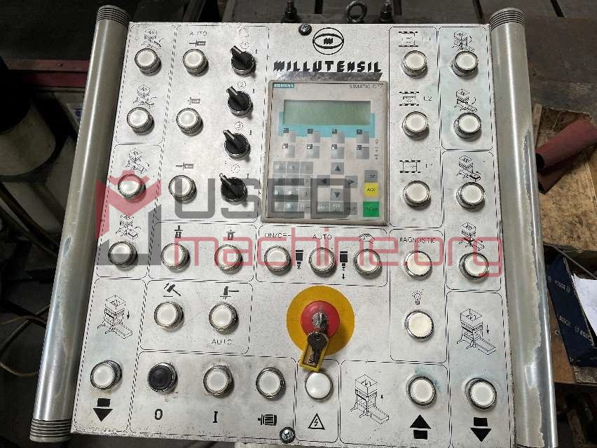 Tuschierpresse – Millutensil MIL 163 – 150 T
