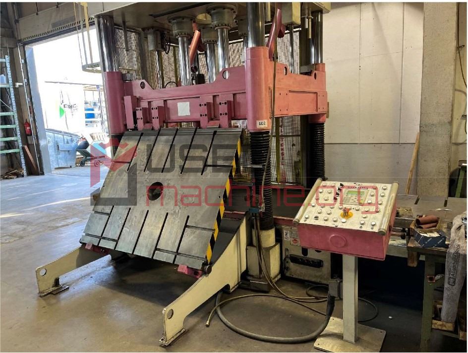 Tuschierpresse – Millutensil MIL 163 – 150 T