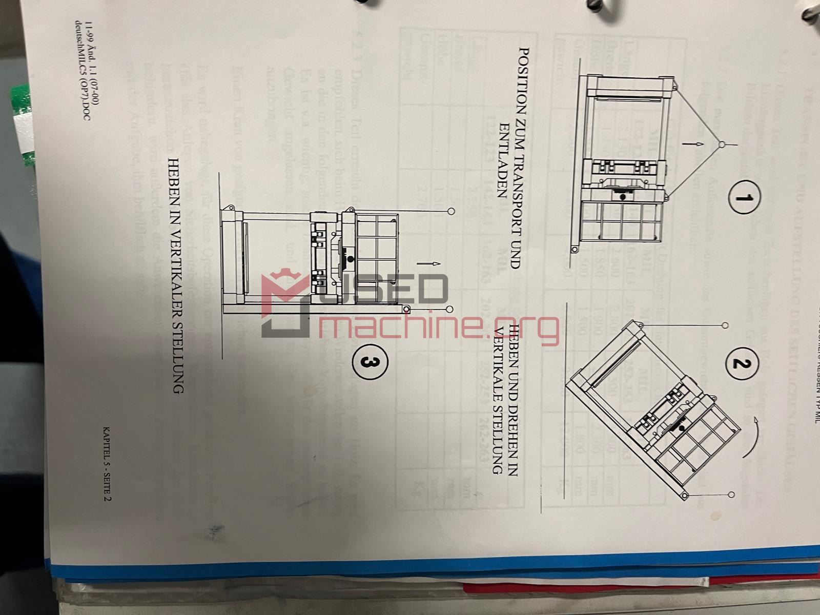 Tuschierpresse – Millutensil MIL 163 – 150 T