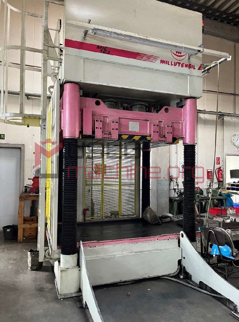 Tuschierpresse – Millutensil MIL 163 – 150 T