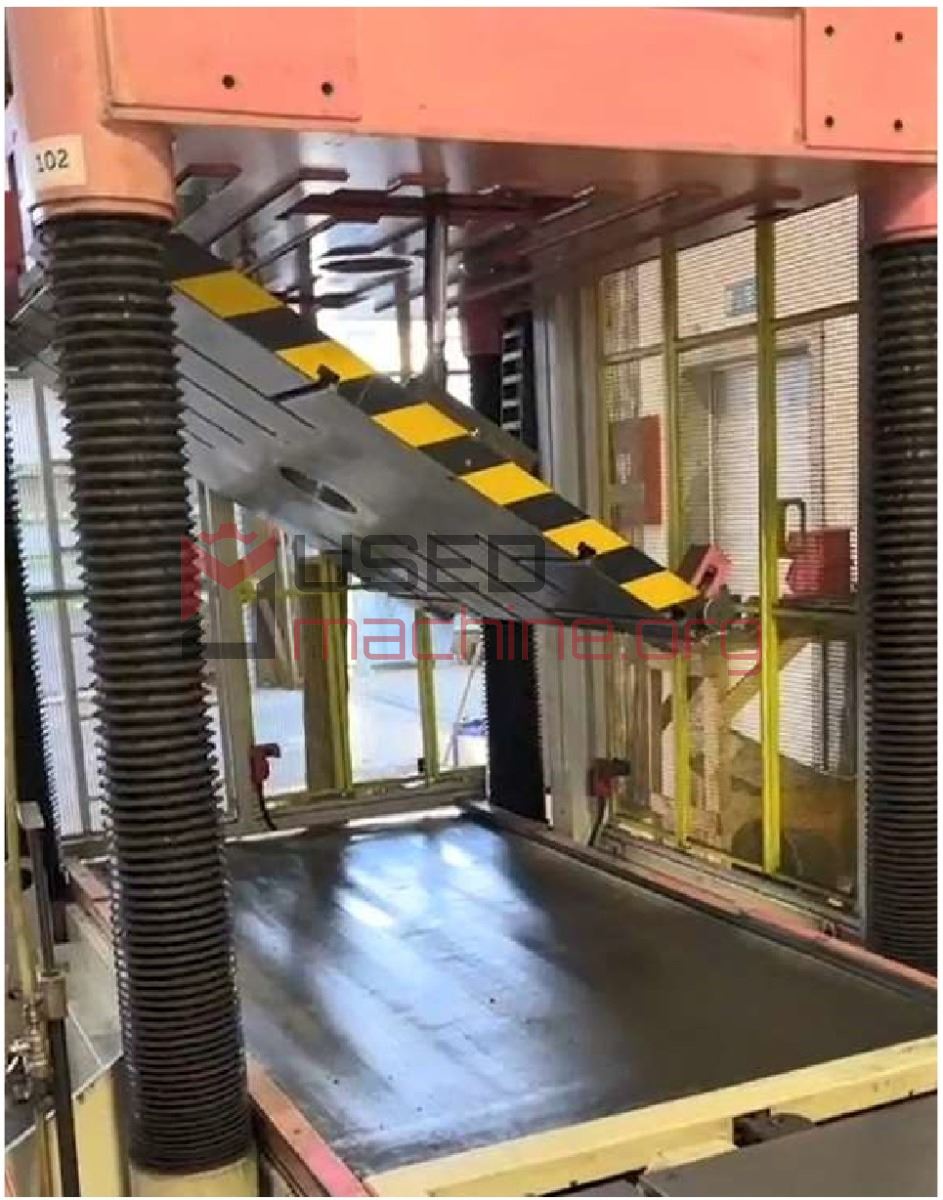 Tuschierpresse – Millutensil MIL 163 – 150 T