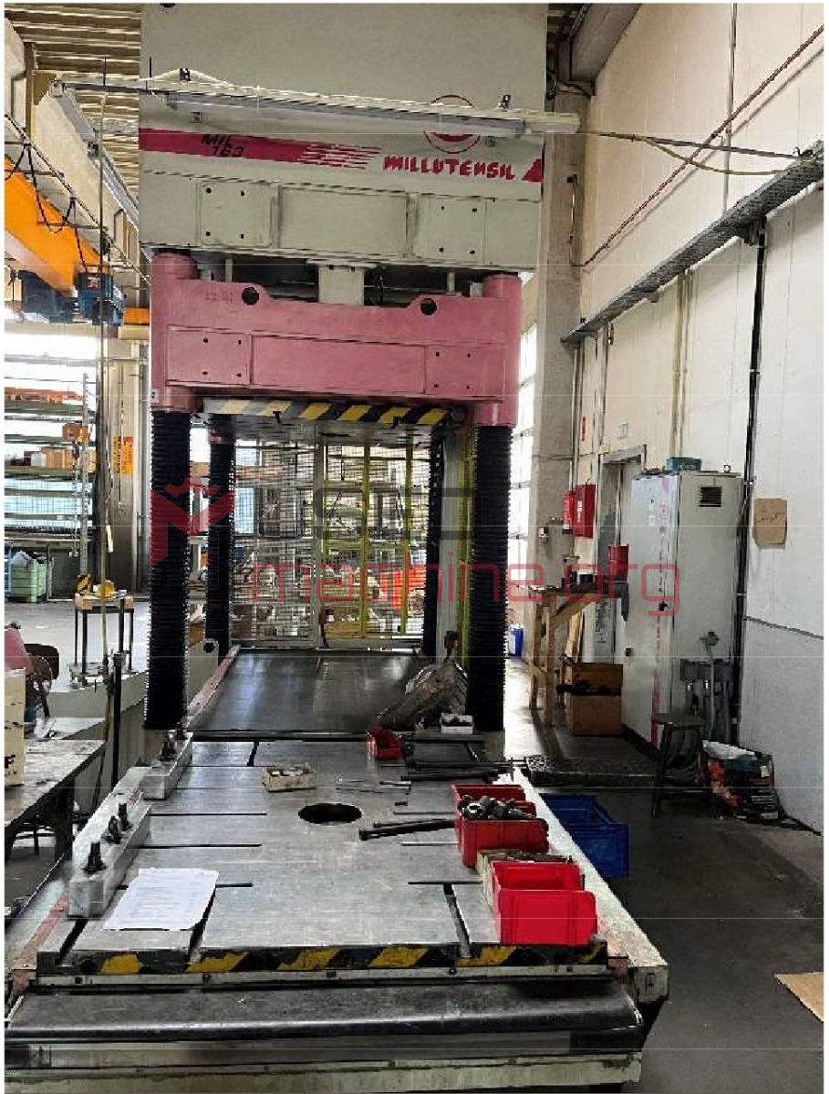 Tuschierpresse – Millutensil MIL 163 – 150 T