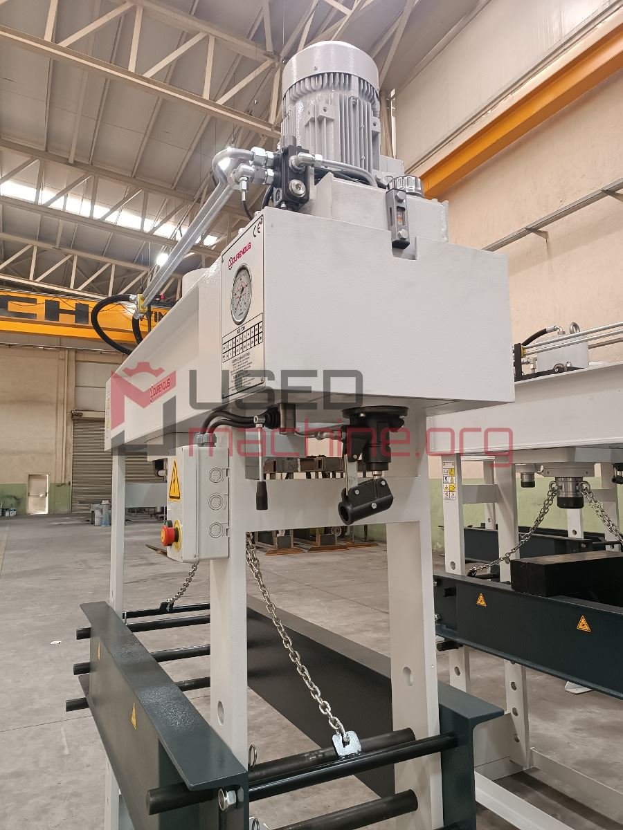 DURENDUS 120 T Werkstattpresse – Einständerpresse – 1.250 mm lichte Breite, 400 mm Hub