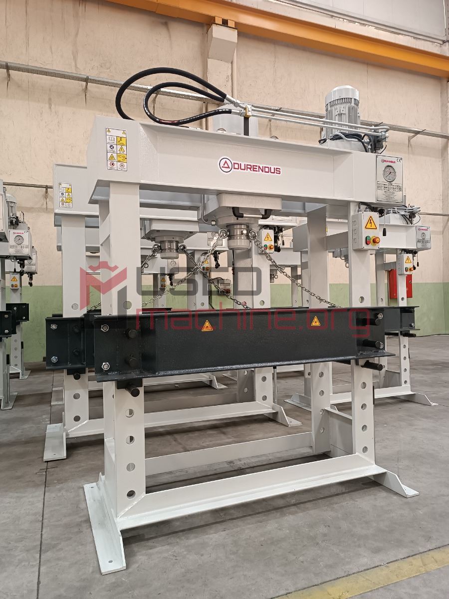 DURENDUS 180 T Werkstattpresse – Einständerpresse – 1.400 mm lichte Breite, 400 mm Hub