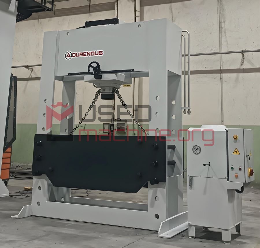 DURENDUS 300 T Werkstattpresse – Einständerpresse – 1.600 mm lichte Breite, 550 mm Hub